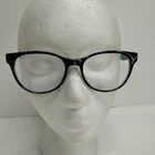 Elements Europa Eyeglasses Frames EL-388 C3 Blue Square Full Rim 51-19-140 Pre-owned. Price: $18.00.