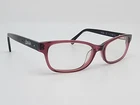 Superdry Eva C:162 Gloss Plum Crystal Eyeglasses Frame W/ Flexhinge 51-17-135 Pre-owned. Price: $24.99.