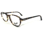 Persol Eyeglasses Frames 3053-V 9005 Tabacco Virginia Tortoise Round 52-19-145 New. Price: $141.13.