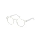 Moncler ML5189 021 White Plastic Round Optical Eyeglasses Frame 49-23-145 New. Price: $223.60.