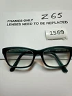 Scott Harris Eyeglass Frames SH488 C1 53 17 140 Brown Green Pre-owned. Price: $17.14.