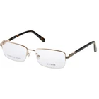 Guess GU50044 032 Gold Metal Semi Rimless Eyeglasses Optical Frame 57-17-145 New. Price: $75.60.
