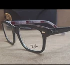 Ray 5383 Mr Burbank 8089 Black Authentic Eyeglasses Frames Rx 52-19-145 New. Price: $99.99.