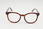 Muse Cherish Tortoise Oval 35-002460 Eyeglasses Frames 49-18-145 New. Price: $27.95.