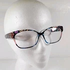 Zenni Floral Translucent Frame Eyeglasses Pre-owned. Price: $14.99.