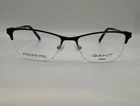 Gant GA4067 Matte Black 002 Metal Semi Rimless Eyeglasses Frame 52-17-140 New. Price: $103.60.