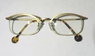 L.a. Eyeworks Akio 442 Eyeglasses Antique Bronze Metal 51-17-135 1995 Nos Frames New. Price: $9.99.