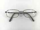 Joseph Abboud JA4011 Gun 8/11 52X18X140 Eyeglass Frame Free Lens Wipes Used #6 Pre-owned. Price: $35.00.