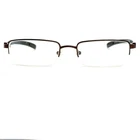 Nautica N6393 721 Matte Silverhalf Rim Eyeglasses 52-18-140 19759 Pre-owned. Price: $40.72.
