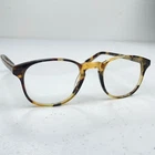 Warby Parker Eyeglasses Frame Downing 242 48-21-140 Tortoise Full Rim New. Price: $29.00.
