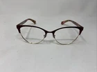 Christian Lacroix Eyewear Cl 3058 221 54-17-135 Purple Gold Flex Hinge LV84 Pre-owned. Price: $35.00.