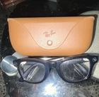 Ray-ban RB5228 2000 Black Square Plastic Full Rim Eyeglass Frames Classic Pre-owned. Price: $50.00.