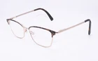 New Salsa 20213 Brown Gold Authentic Designer Frames Eyeglasses 52-17. Price: $36.00.
