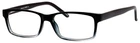Enhance EN3907 Eyeglasses Frame Size 53-17-145 Black Fade Men's New. Price: $39.94.