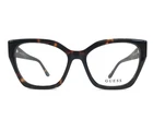 Guess Eyeglasses Frames GU50112 052 Tortoise Brown Butterfly Full Rim 55-17-145 New. Price: $74.99.