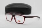 New Nike 5002 600 Black Red Authentic Frames Eyeglasses 47-16. Price: $89.70.