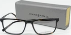 Jhane Barnes Trichotomy Dark Tortoise Eyeglasses Frame 54-17-140 New. Price: $75.99.