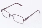 New Peach Tree By Capri Pt 93 Burgundy Gunmetal Authentic Frame Eyeglasses 52-17. Price: $42.00.