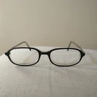 Chaps 69 Ralph Lauren Eyeglass Frames Black Full Rim Rectangle Plastic 47-17-135 Pre-owned. Price: $14.91.