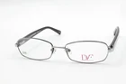 Diane Von Furstenberg DVF8038 018 Silver Black 51-16-135 Frames Flex Hinges I170 New. Price: $18.99.