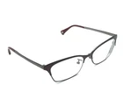 Coach Hc 5041 Terri 9141 Satin Burgundy Dark Silver Eyeglasses Frames 51-15 140 Pre-owned. Price: $27.99.
