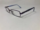 Hello Kitty Kids Eyeglasses Frame Youth HK267-3 46-17-125 Purple/blue ZY03 Pre-owned. Price: $21.00.