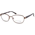 Viva Women's Oval 53MM Eyeglasses Frames Shiny Light Brown VV8005-045 New. Price: $13.99.