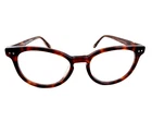New Muse 35-002460 49MM Tortoise Round Women's Eyeglasses Frame 49-18-145 Pre-owned. Price: $59.99.