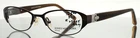 Jones New York J135 Brown Womens Petite Oval Full Rim Eyeglasses 49-16-135 B:28. Price: $29.99.