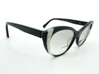 Alain Mikli A03115 Elisee Eyeglasses Frame 001 Black 53 16-145 White Pearl I180 Pre-owned. Price: $279.11.