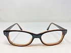 New Globe Eyeglasses Frames L4053 51-17-140 Brown Full Rim WS02. Price: $39.06.