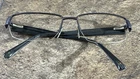 Perry Ellis 337-3 Gunmetal Gray Half Rim Eyeglasses Frames 54-16-140-31MM G3 Pre-owned. Price: $19.99.