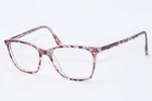 New Chelsea Morgan Cm 20212 Coral Tortoise Authentic Designer Eyeglasses 55-17. Price: $49.00.