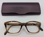 Oliver Peoples Eyeglass Frame Only Model Racine OV5106 Color 1051 Size 50-17 Pre-owned. Price: $51.75.