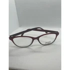 Zen Barcelona Z398 Burgundy & Grey Cat Frames Women New. Price: $75.00.