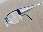 Carrera Men Eyeglasses Frame Black/gray Tone Half Rim CA7548 53 18 140 Pre-owned. Price: $36.35.