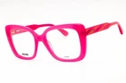 Moschino MOS614-MU1-52 Eyeglasses Frame Size 52MM 19MM 140MM Fuchsia Women 71673 New. Price: $51.39.