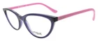 Vogue 5213 2614 Women's Eyeglasses Frames Cat 53-18-140 Clear Violet New. Price: $44.91.