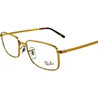 Ray Ban RB3717V Unisex Metal Eyeglass Frame 3086 Legend Gold 54-18 New. Price: $139.96.