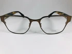 Oliver Peoples Eyeglasses Eliasson Aut/coco Brown 51-18-143 Scratch New. Price: $64.99.