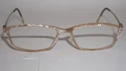 Lindberg Eyeglasses Yellow Speckle Transparent Silver 1035 AH01 53 135 New. Price: $161.49.