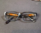 Arnette MOD.7059 Rectangular Full Rim Eyeglass Frames Black Plastic 55-15 140 Pre-owned. Price: $40.00.