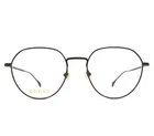 Gucci Eyeglasses Frames GG1358O 001 Shiny Brown Round Wire Rim 51-18-145 New. Price: $259.99.
