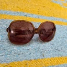 Vintage Liz Claiborne Lc 19 Sunglasses Blo 140 Brown Oversized Frames Pre-owned. Price: $65.00.