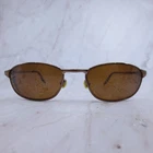 Ray-ban Highstreet Rb 3023 Sunglasses Bronze Oval Polarized Made In Italy 014/84 Pre-owned. Price: $89.99.
