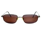 Maui Jim MJ-550-02 Titanium Sunglasses Lenses Poor / Frames Fair H19534 Pre-owned. Price: $48.86.