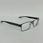 Shaquille O'neal Zylowear 021 150 0418 Black Metal Eyeglasses Frames 56 147 Pre-owned. Price: $29.99.