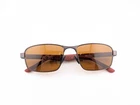 Champion Eyeglasses Frames Only, CUFL6003CG C01, 57-16-145, Gray/red Pre-owned. Price: $34.99.