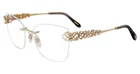 Chopard VCHG99S 300Y Gold Violet Authentic New 55MM Unise. Price: $1040.00.