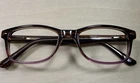 Chelsea Morgan Cmm 6001 Brown Women Eyeglasses Frame Full Rim 48-17-135-32MM Pre-owned. Price: $29.99.